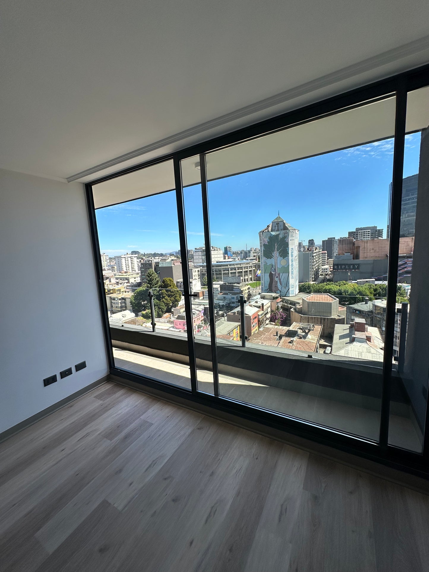 Arriendo Dpto Edificio Tucapel - Centro de Concepción