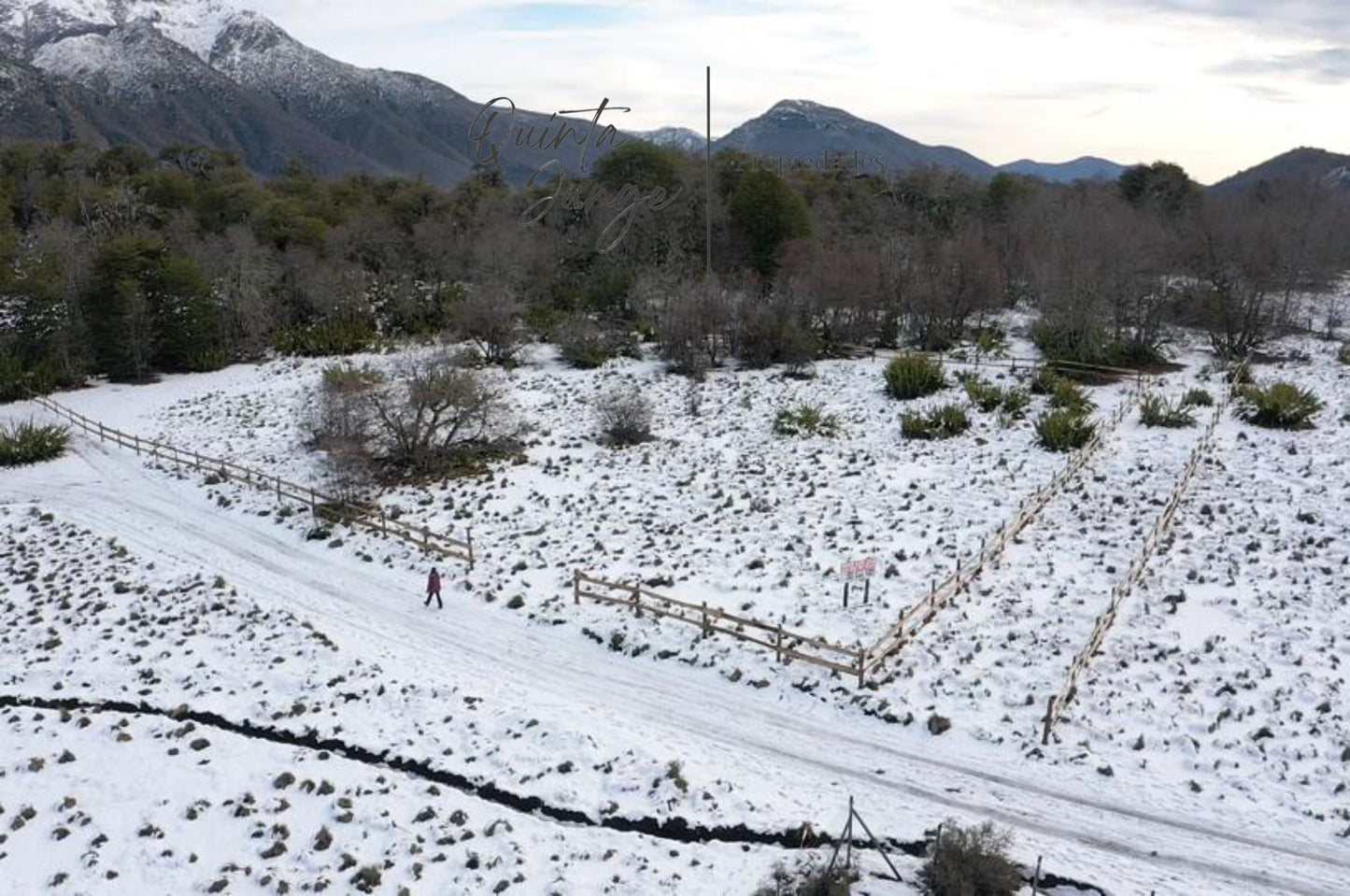 Venta Terreno 5.000 m2 Termas de Chillán. Sitio B