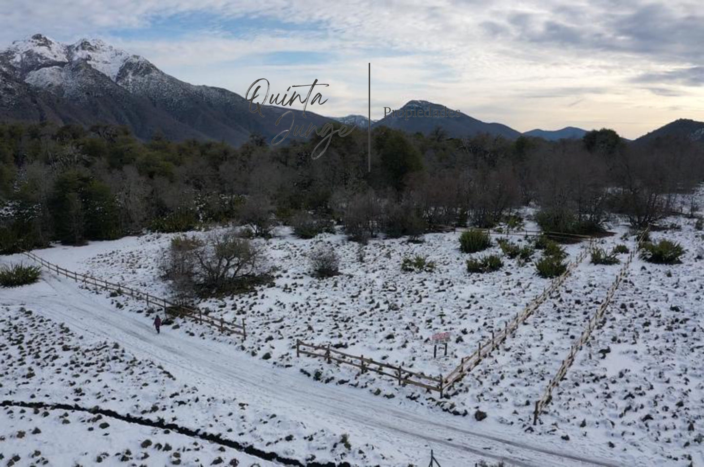 Venta Terreno 5.000 m2 Termas de Chillán. Sitio B