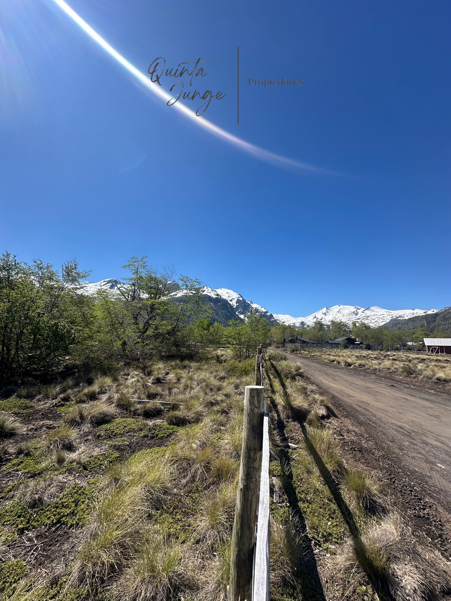 Venta Terreno 5.000 m2 Termas de Chillán. Sitio B