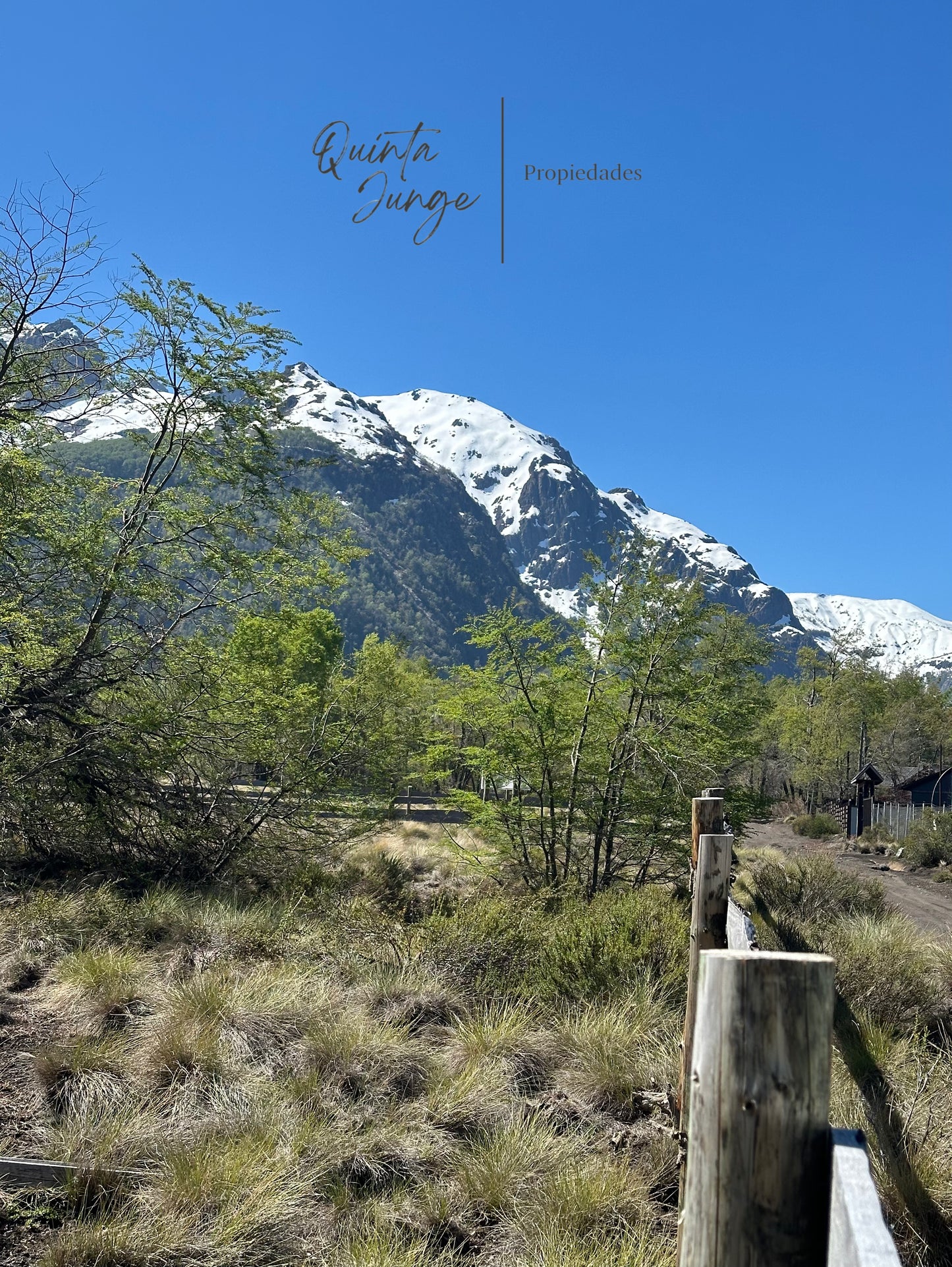 Venta Terreno 5.000 m2 Termas de Chillán. Sitio B