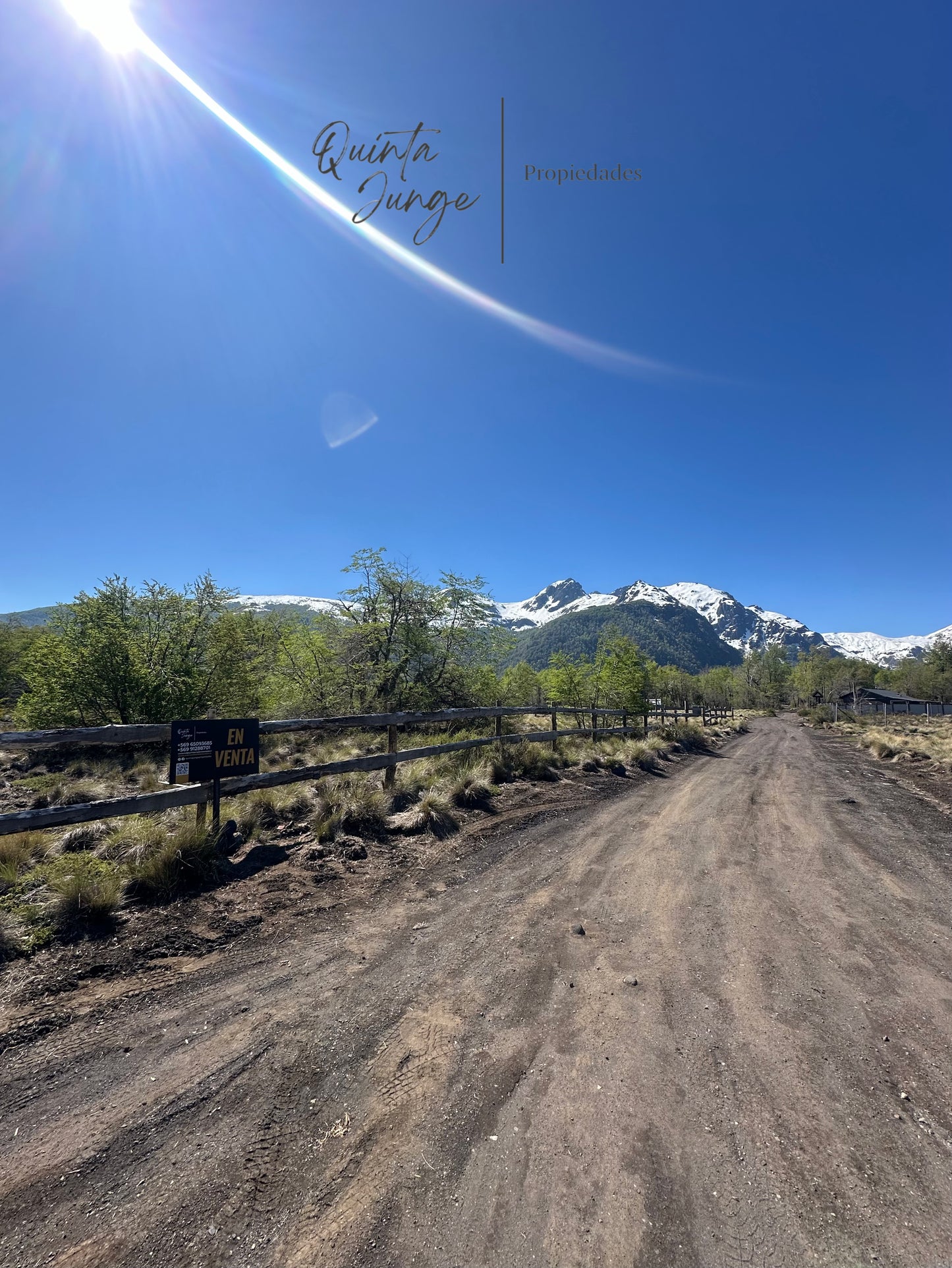 Venta Terreno 5.000 m2 Termas de Chillán. Sitio B