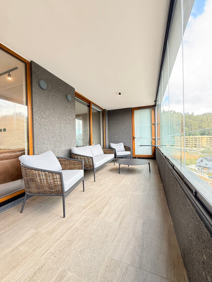 Departamento Nuevo y Amoblado – Edificio J, Quinta Junge