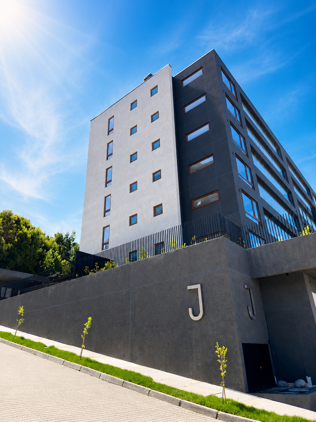 Departamento Nuevo y Amoblado – Edificio J, Quinta Junge