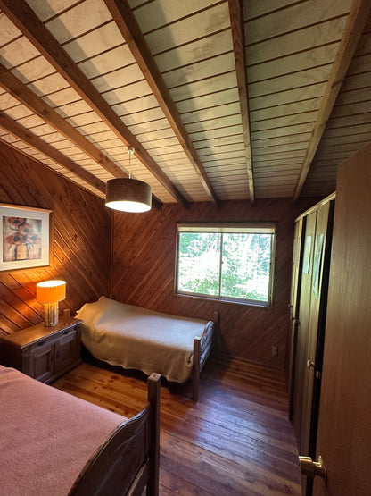 Casa frente al Lago Caburgua con playa privada