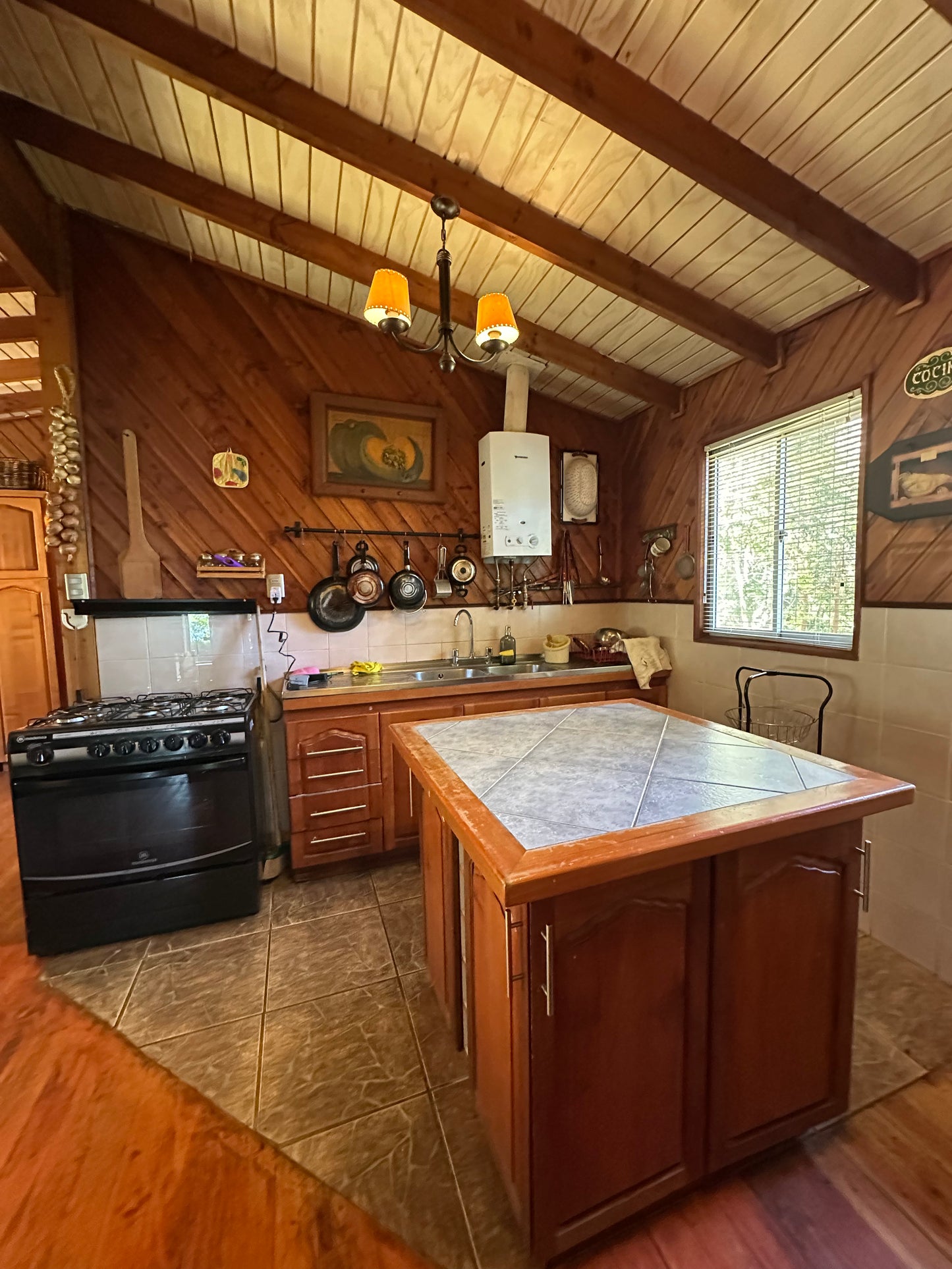 Casa frente al Lago Caburgua con playa privada