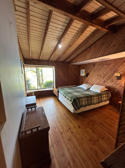 Casa frente al Lago Caburgua con playa privada