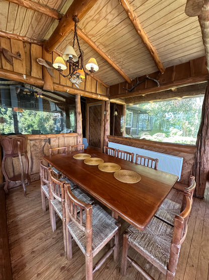Casa frente al Lago Caburgua con playa privada