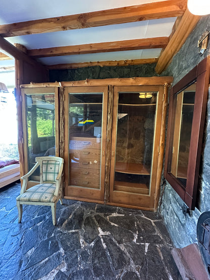 Casa frente al Lago Caburgua con playa privada