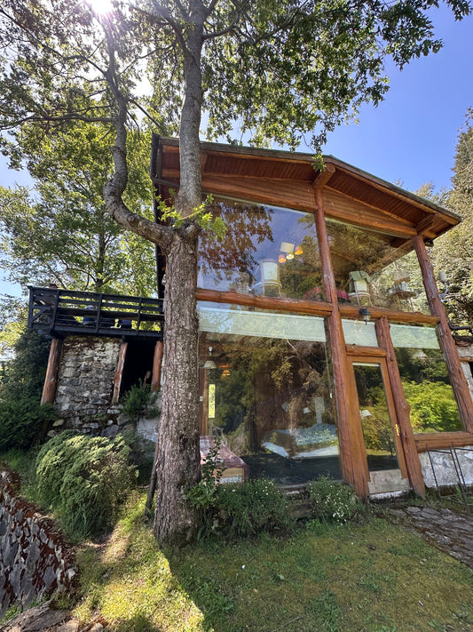 Casa frente al Lago Caburgua con playa privada