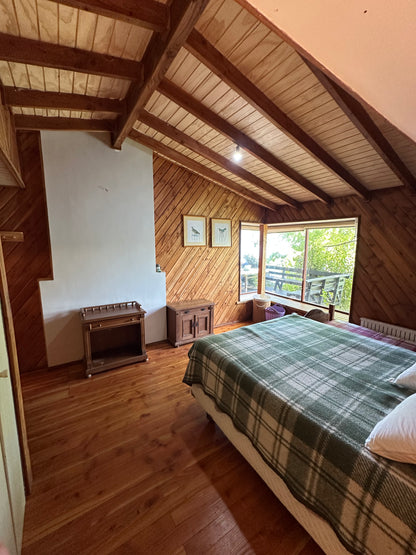 Casa frente al Lago Caburgua con playa privada