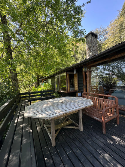 Casa frente al Lago Caburgua con playa privada